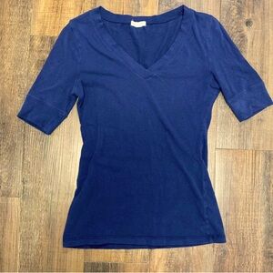 S Zenana Outfitters V Neck Shirt